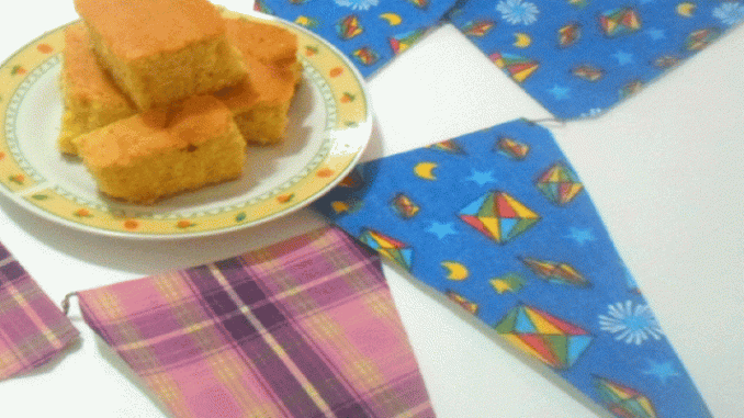 Festa Junina: saiba como fazer bandeirinhas de tecido