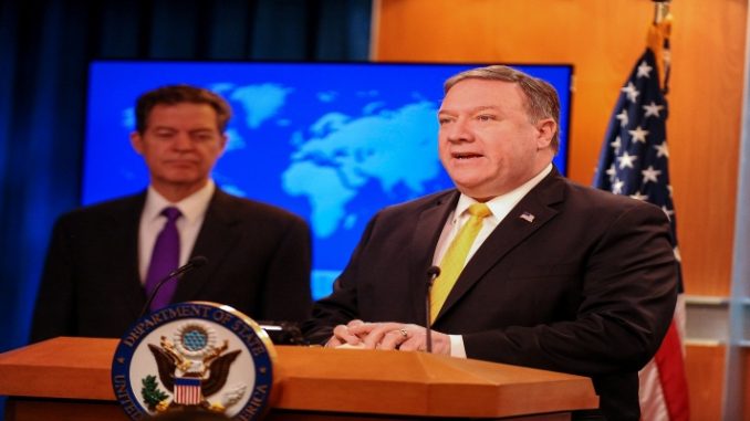 Pompeo e Guterres: reunião após EUA saírem do Conselho de Direitos Humanos 