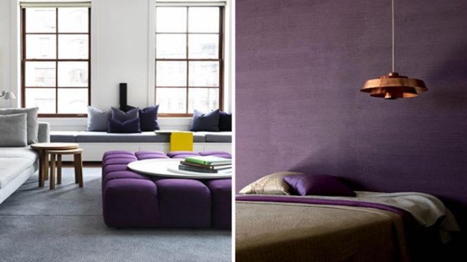 Saiba como usar a cor ultra violeta na decoração   ZAP em Casa
