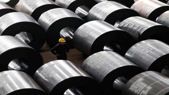 Usiminas vai elevar preços de aço em cerca de 10% em julho, diz presidente 