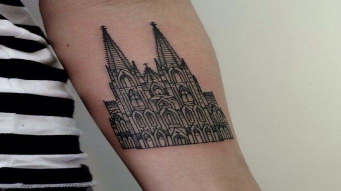 20 tattoos que demonstram amor pela arquitetura