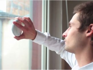 Designer austríaco cria aparelho que gruda na janela e reduz ruídos