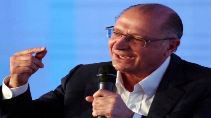 “O PT já está no segundo turno”, diz Alckmin 