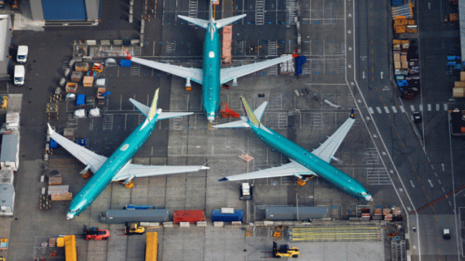 Boeing faz voos de teste com conserto em sistemas do 737 MAX 
