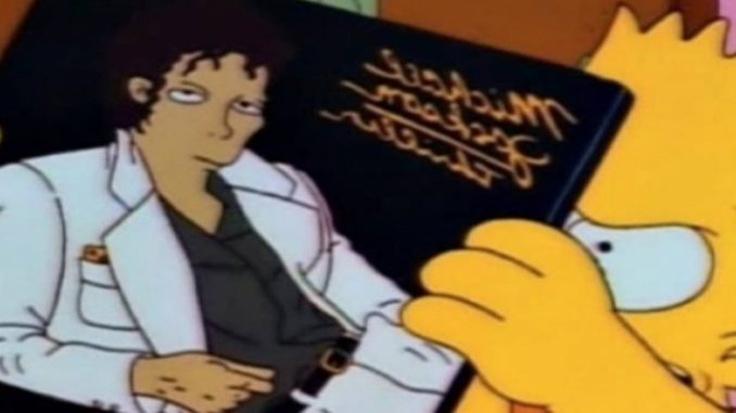 Criadores de “Os Simpsons” retiram episódio com Michael Jackson 
