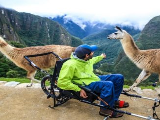 Empresa cria passeio a Machu Picchu com acesso para cadeirantes
