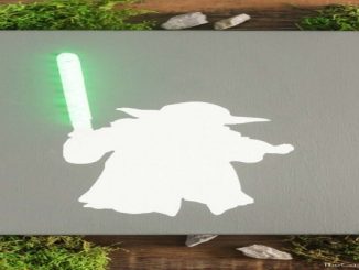Quadro Iluminado Star Wars DIY   Do Edu