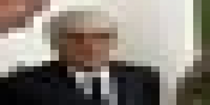 Bernie Ecclestone, em imagem de 2017 — Foto: Foto: GloboNews