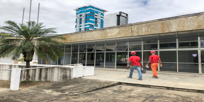 De acordo com a Prefeitura, a reforma estimada em R$ 1,2 milhão não terá custo ao município — Foto: Divulgação/Prefeitura de Campos
