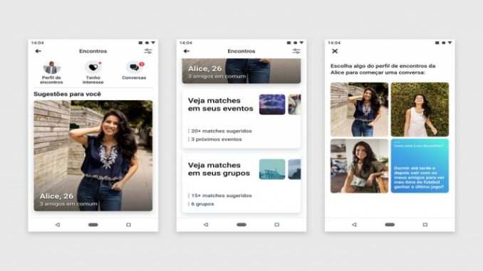 Facebook lança rival do Tinder no Brasil 