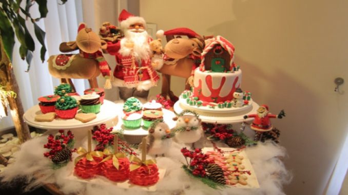 Mesa de sobremesas para o seu Natal em casa   ZAP em Casa