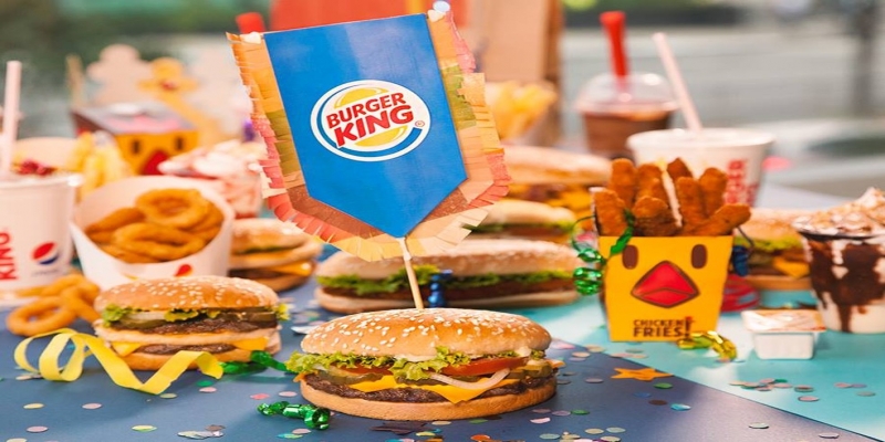 Burger King no Brasil  — Foto: Reprodução/Burger King Brasil/Facebook