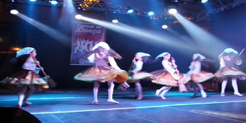 Entre as atrações está o Festival de Dança de Porciúncula — Foto: Divulgação/Prefeitura de Porciúncula
