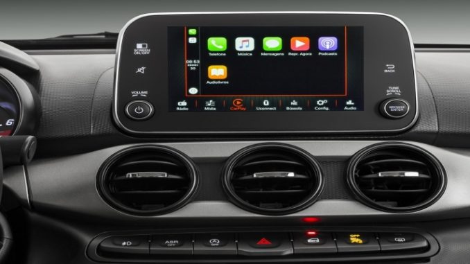 Fiat Chrysler adota tecnologia do Google e da Samsung para conectar veículos 