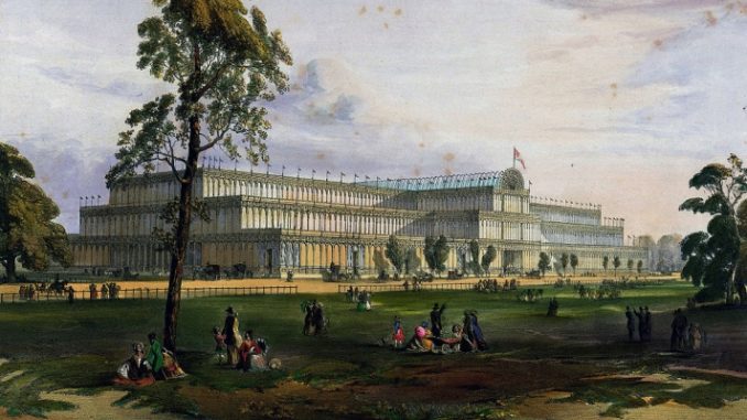 Joseph Paxton e a arquitetura efêmera do Palácio de Cristal