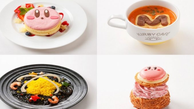 Kirby Café: Nintendo abre seu primeiro restaurante no Japão