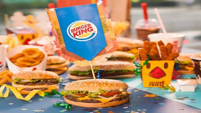 Lucro da dona da marca Burger King no Brasil cai 65% no 1º trimestre 