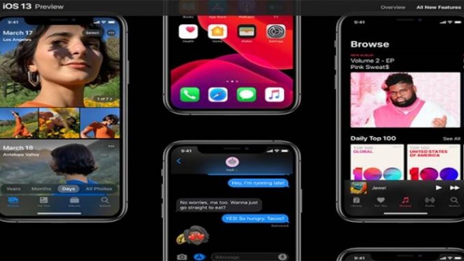 Apple anuncia novos recursos para iPhones com iOS 13 