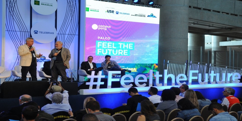 Arena Feel the Future foi inaugurada em 2018 — Foto: Gabriel Jabur/Agência Brasília.