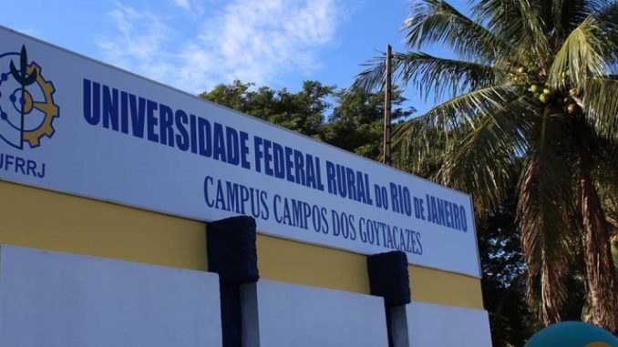 Comissão vai analisar meios para manter UFRRJ em funcionamento em Campos, no RJ 