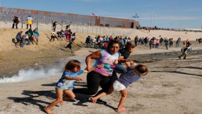 Detidos no México 782 imigrantes, 368 crianças menores de 8 anos 