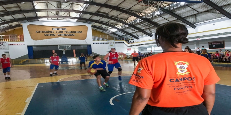 Expectativa é de que mais de 60 unidades de ensino participem das competições em Campos, no RJ — Foto: Divulgação/Prefeitura de Campos