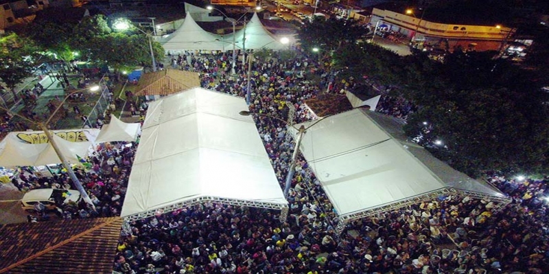 Festa de Santo Antônio será realizada a partir desta quinta feira (13) em Macaé, no RJ — Foto: Prefeitura de Macaé / Divulgação