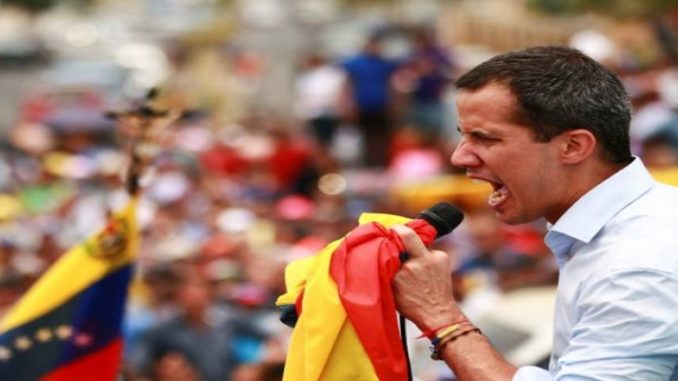Guaidó garante que governo Maduro “está derrotado” 