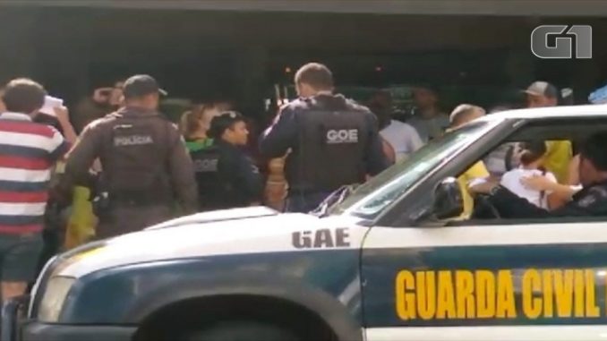 Guarda é detido por suspeita de agredir vendedora ambulante em Campos, no RJ 