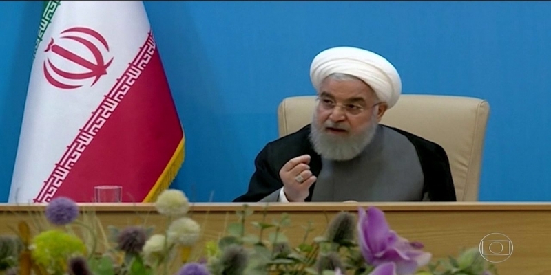 Irã diz que sanções americanas fecham porta da diplomacia
