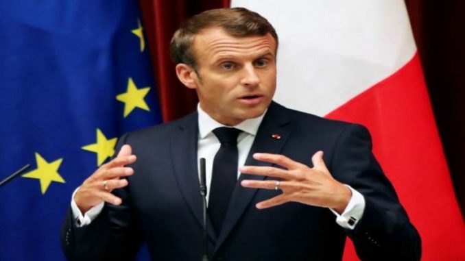 Macron descarta acordo UE Mercosul se Brasil deixar Acordo de Paris 