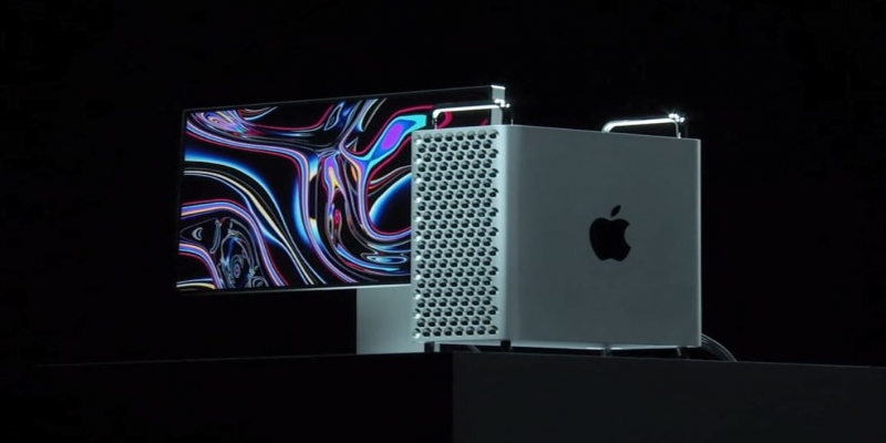 Novo Apple Mac Pro pode começar a ser produzido na China e não nos EUA. — Foto: Reprodução