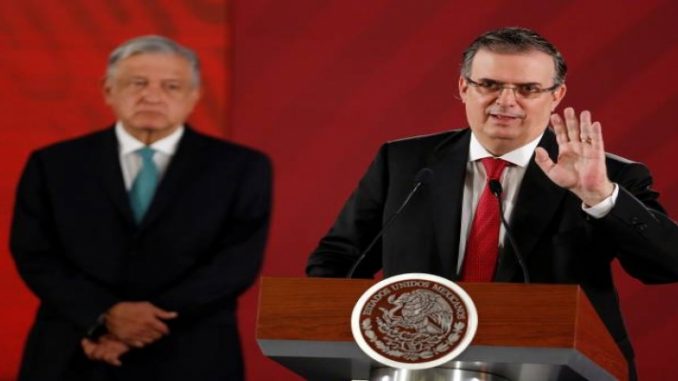 PIB do México perderia 1,1 ponto porcentual com tarifas, diz chanceler 