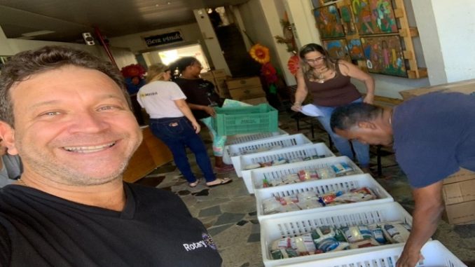 Rotary Club distribui 3 toneladas de alimentos a 29 instituições no Norte e Noroeste Fluminense 