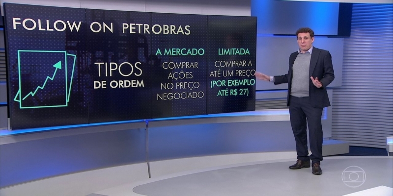 Samy Dana comenta o follow on de ações da Petrobras