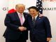 Trump diz que vai discutir relação comercial com primeiro ministro do Japão durante o G20
