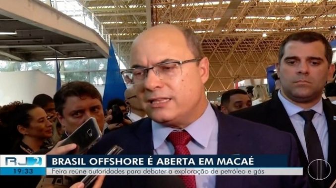 Witzel participa da abertura da Brasil Offshore e fala sobre importância de atrair mais refinarias para o RJ 