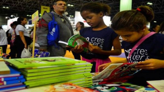 Bienal do livro do Rio terá novidade para o público infantil 