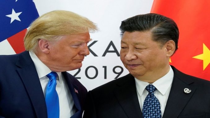 'Coisas estão indo muito bem com a China', diz Trump após anúncio de novas tarifas 