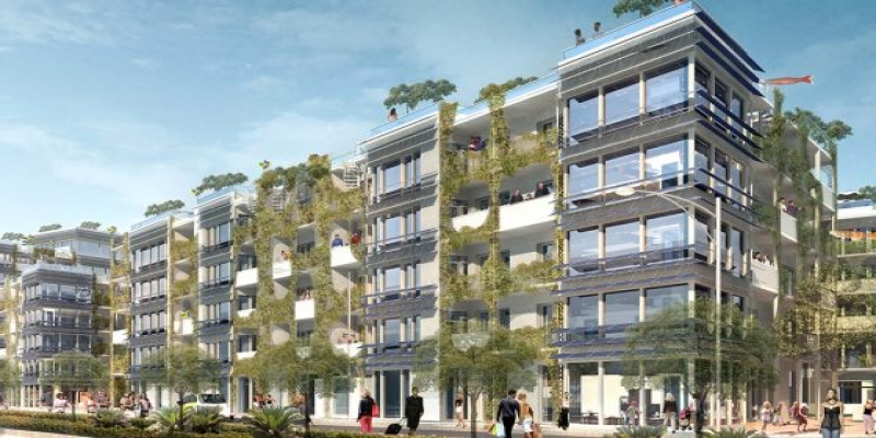 complexo residencial sustentável alemanha blog da arquitetura