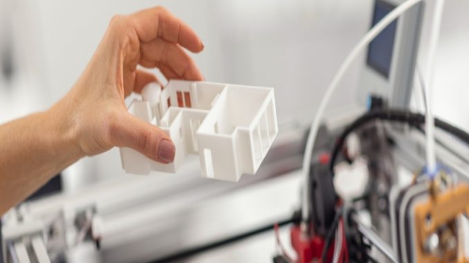 Construção de casas por impressora 3D elimina tempo e custos
