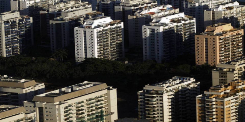 Imóveis residenciais na Barra da Tijuca, no Rio de Janeiro