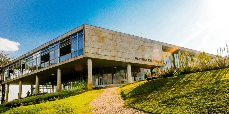 Museu de Arte da Pampulha, em Belo Horizonte — Foto: Mariane Botelho/Fundação Municipal de Cultura de Belo Horizonte