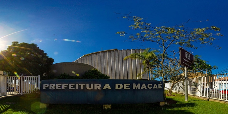 Prefeitura de Macaé, RJ, recorre de decisão judicial que suspende anulação de contrato com a Cedae — Foto: Rui Porto Filho / Prefeitura de Macaé