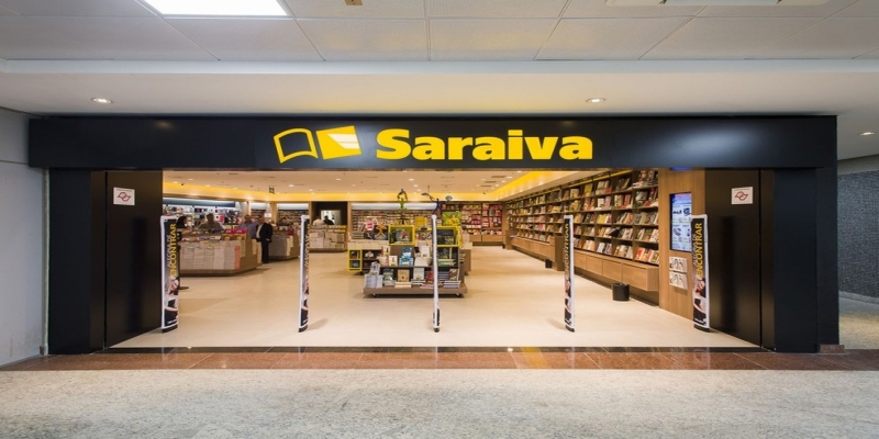 Rede de livrarias Saraiva está em recuperação judicial — Foto: Divulgação
