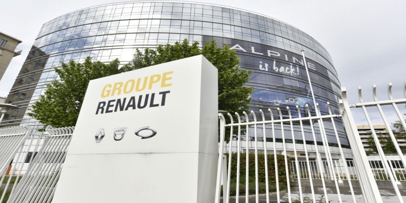 Sede da Renault, em Boulogne Billancourt, perto de Paris, na França
