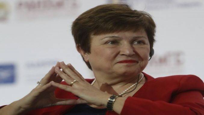 UE escolhe búlgara Kristalina Georgieva como candidata a dirigir FMI 