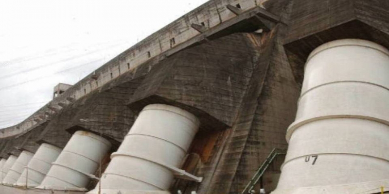 Usina hidrelétrica de Itaipu