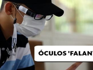 Óculos 'falantes': como um dispositivo de inteligência artificial ajuda estudantes cegos no Brasil