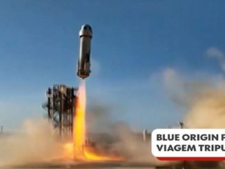 Blue Origin, de Jeff Bezos, completa seu 6º voo espacial tripulado